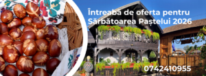 Oferta de Paste la Pensiunea Potcovaru 2026
