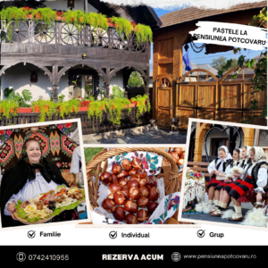 Paste în Maramures la Pensiunea Potcovaru