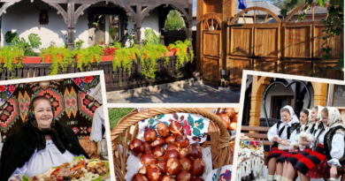 Paste în Maramures la Pensiunea Potcovaru